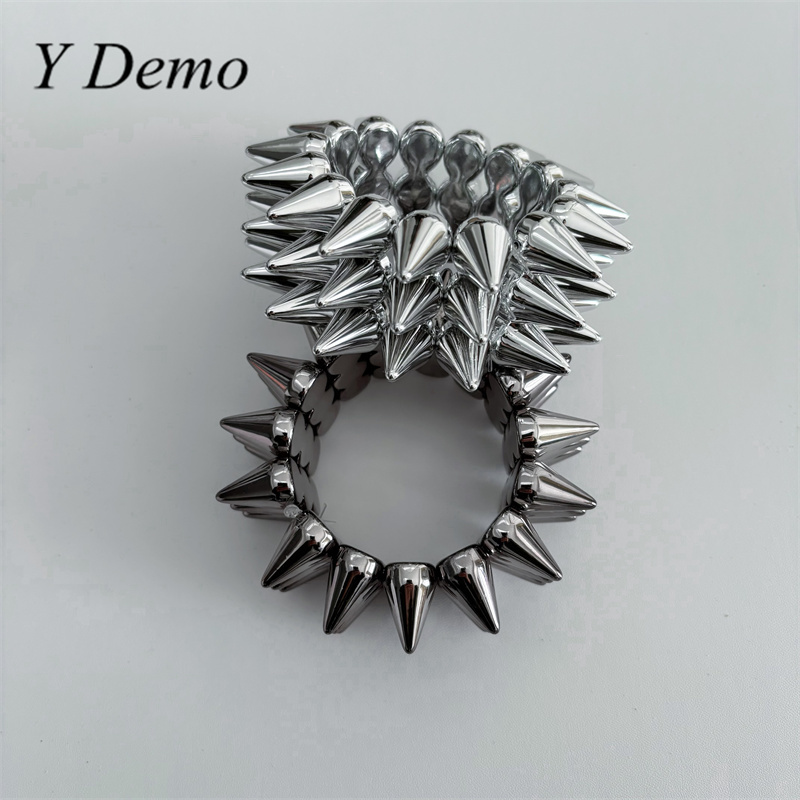 Y Demo Y3K Futuristic Punk Riv - Women'S Y3K Fashion avaliação e preço