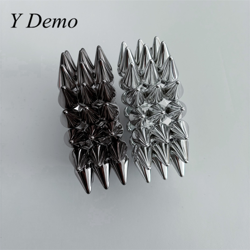 Y Demo Y3K Futuristic Punk Riv - Women'S Y3K Fashion avaliação e preço