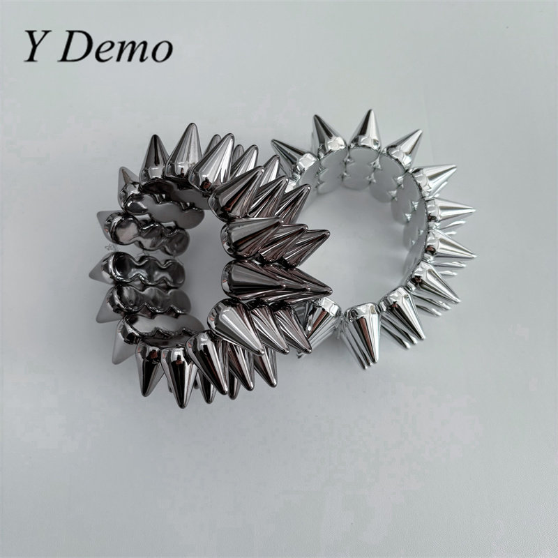 Y Demo Y3K Futuristic Punk Riv - Women'S Y3K Fashion avaliação e preço