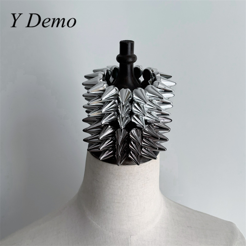 Y Demo Y3K Futuristic Punk Riv - Women'S Y3K Fashion avaliação e preço
