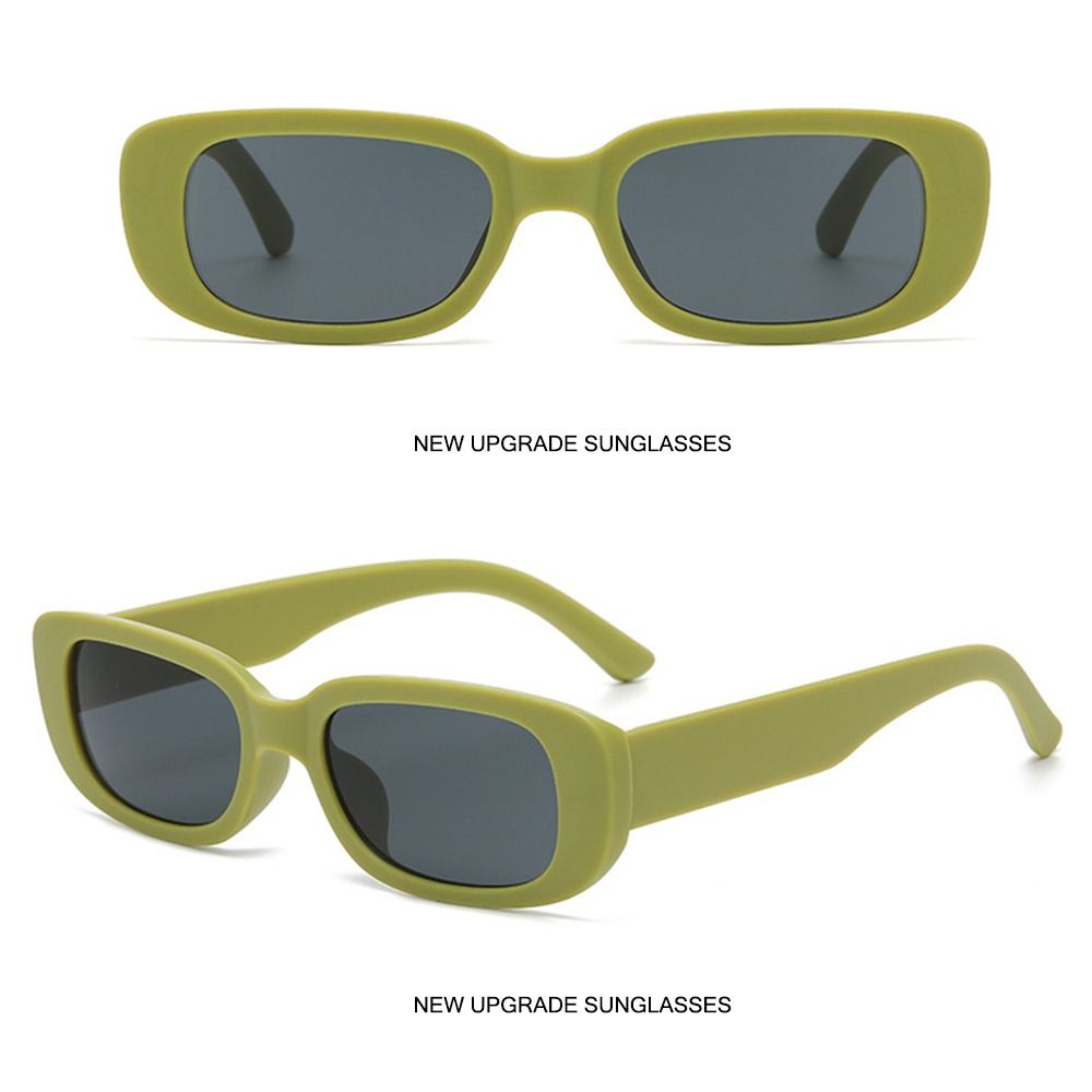 Trendy Narrow Square Frame Y2K - Women'S Fashion Eyeglass Frames avaliação e preço