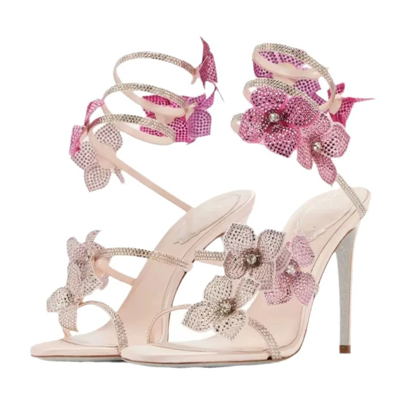 Eilyken Sexy CRYSTAL Flower Th - Women Fashion Ideas avaliação e preço