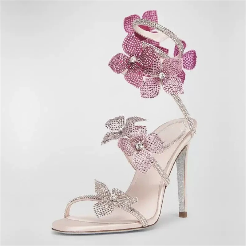 Eilyken Sexy CRYSTAL Flower Th - Women Fashion Ideas avaliação e preço