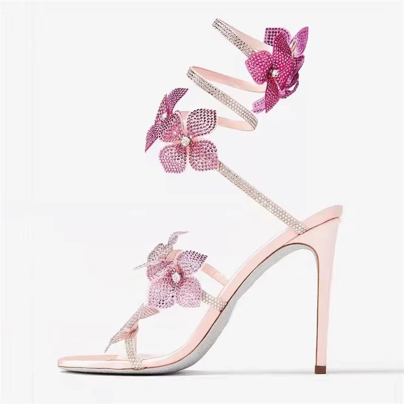 Eilyken Sexy CRYSTAL Flower Th - Women Fashion Ideas avaliação e preço