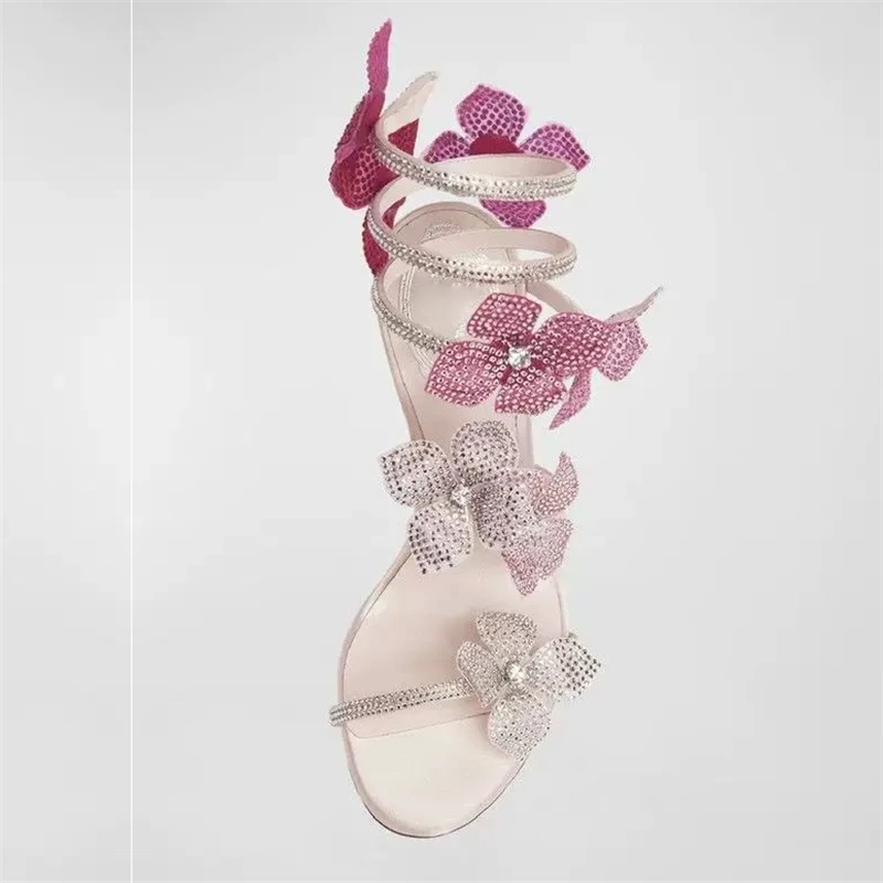 Eilyken Sexy CRYSTAL Flower Th - Women Fashion Ideas avaliação e preço