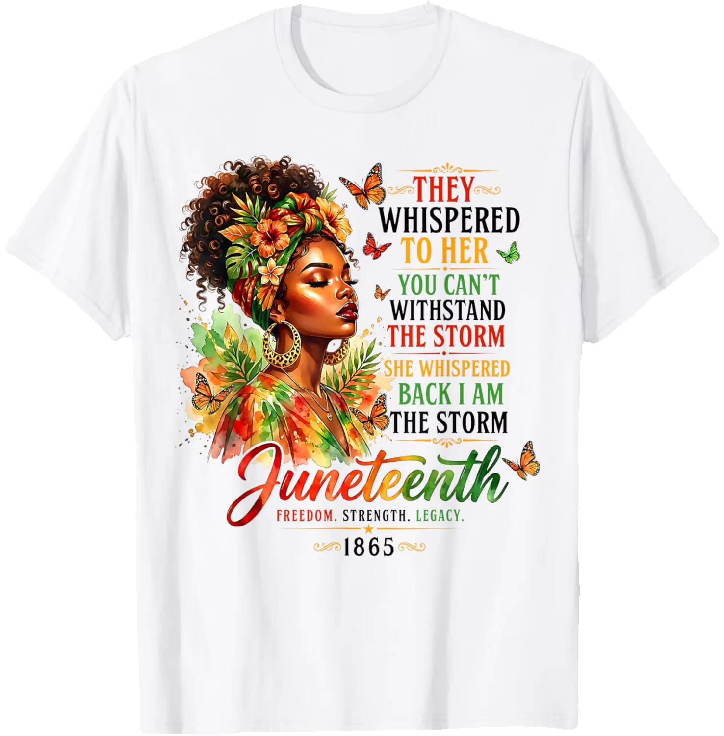 Juneteenth I Am The Storm Wome - Women Fashion History avaliação e preço