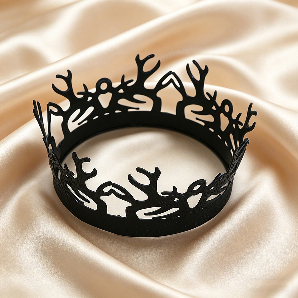 1pc Fashion Black Gothic Antle - Women Queen Fashion avaliação e preço