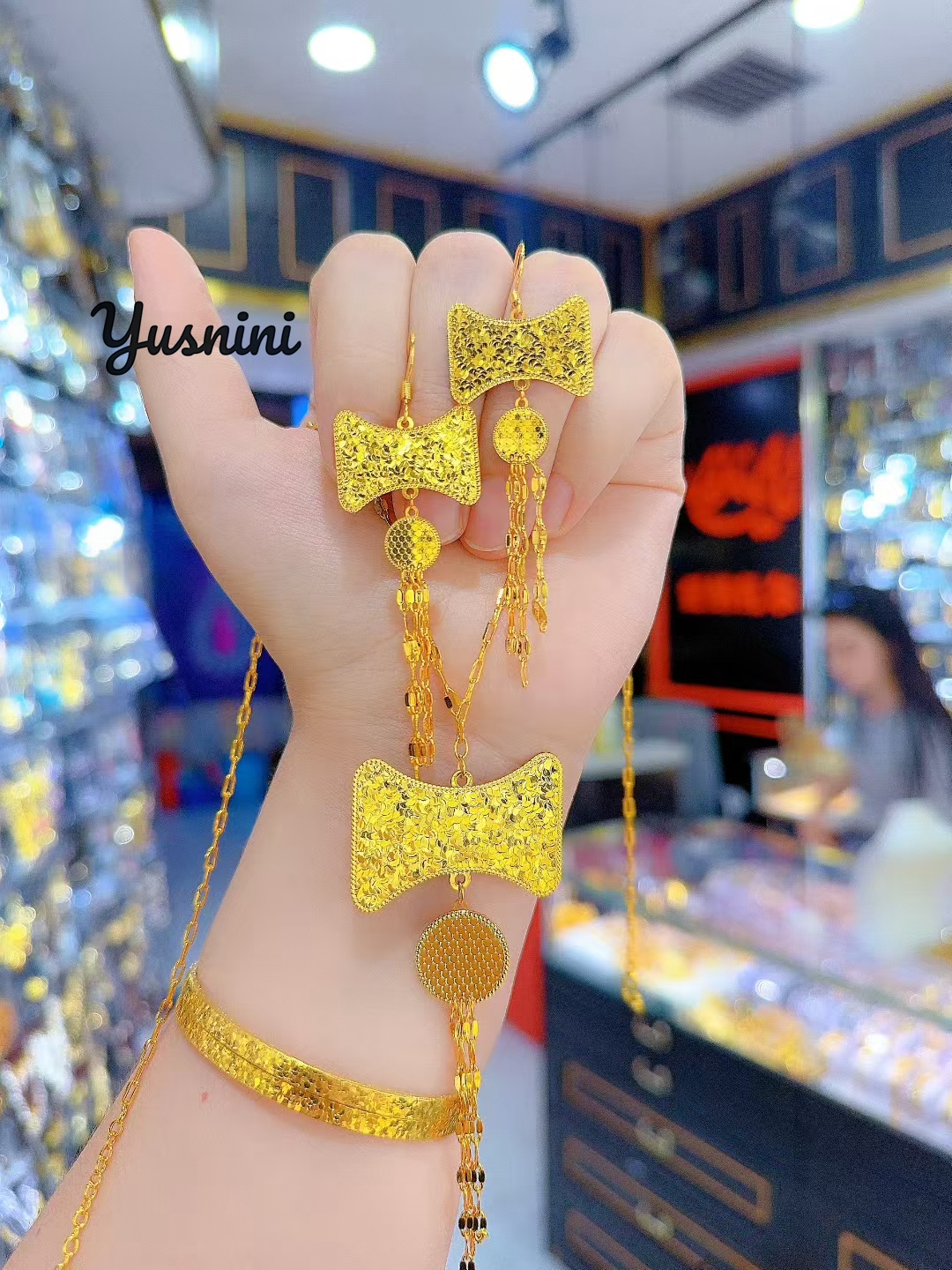 New UK 24K Gold Plated Necklac - Women Fashion Uk avaliação e preço