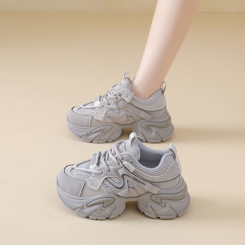 Women Platform Sneakers Design - Women'S Fashion Gym Shoes avaliação e preço
