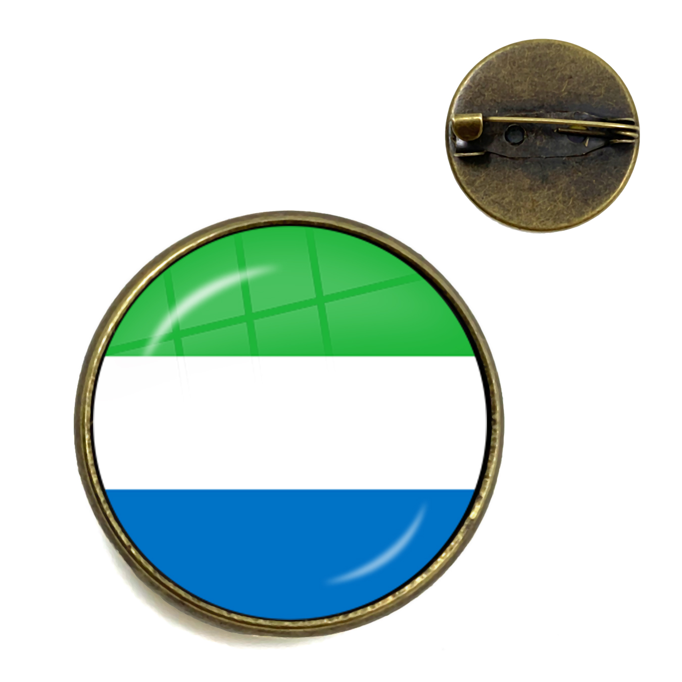 National Flag Brooches Trinida - Women Fashion Uk avaliação e preço