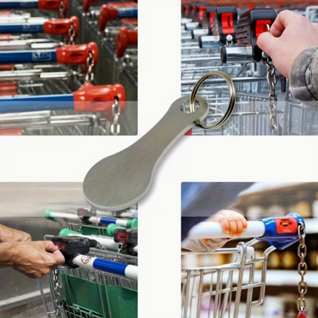 Portable Aluminum Alloy Shoppi - Women'S Fashion Retailers avaliação e preço