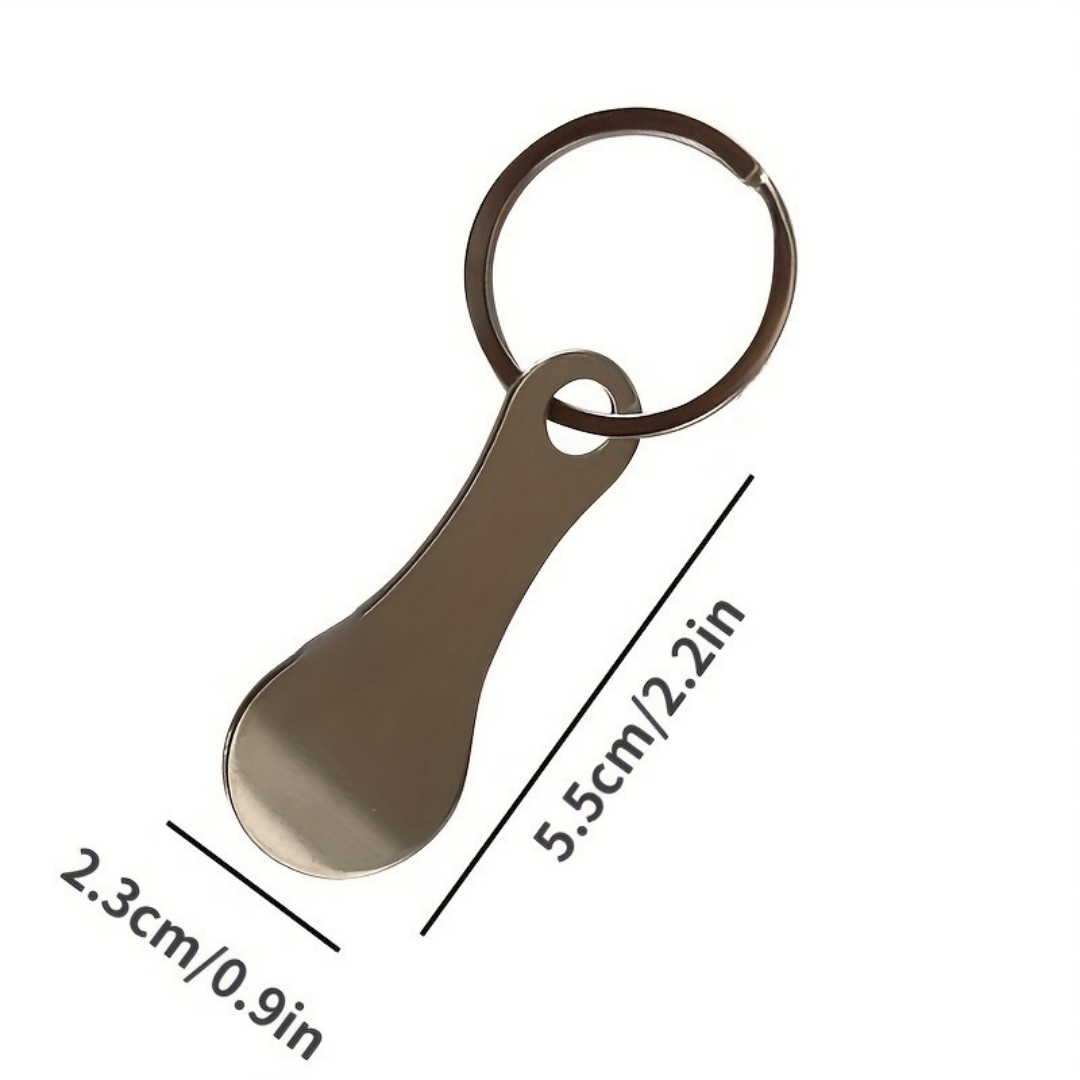 Portable Aluminum Alloy Shoppi - Women'S Fashion Retailers avaliação e preço