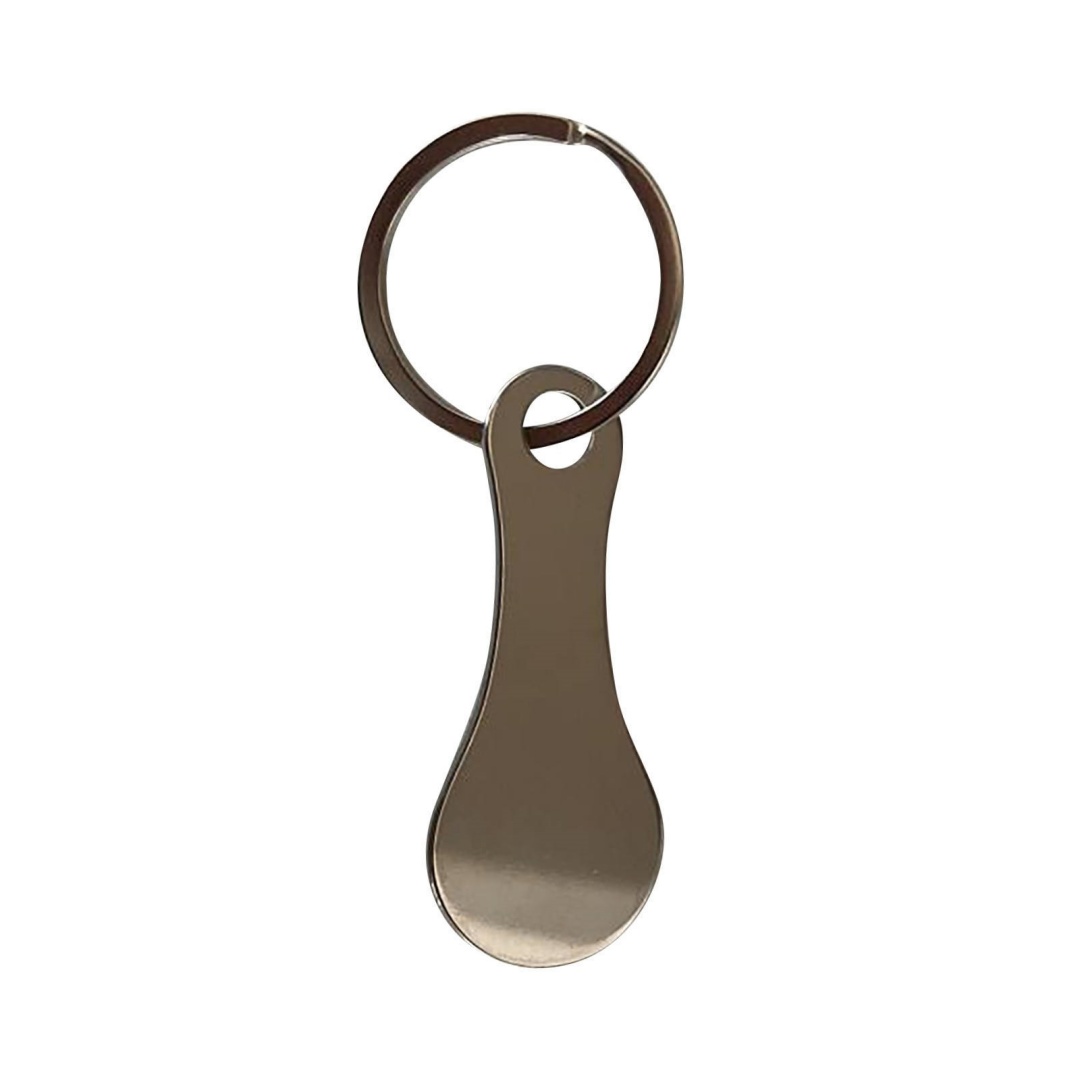 Portable Aluminum Alloy Shoppi - Women'S Fashion Retailers avaliação e preço