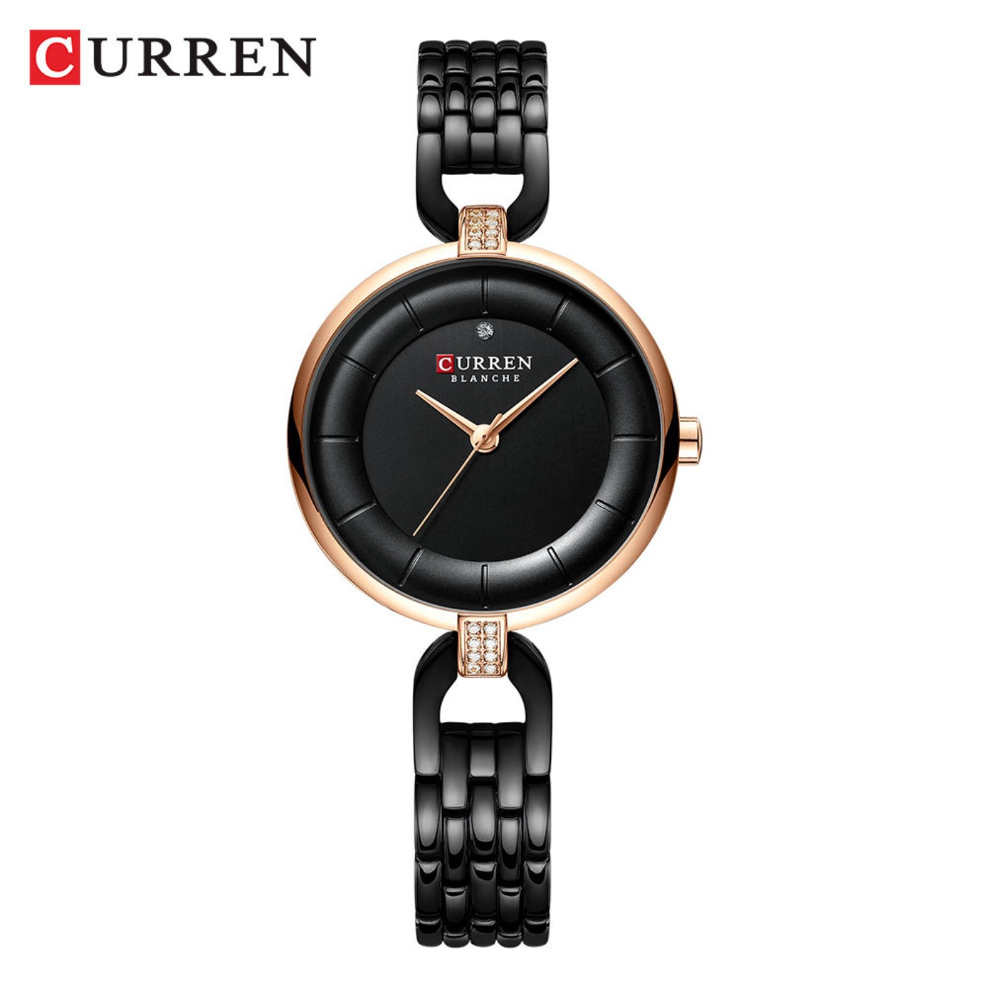 Women Watch CURREN Luxury Bran - Fashion Women Watch avaliação e preço