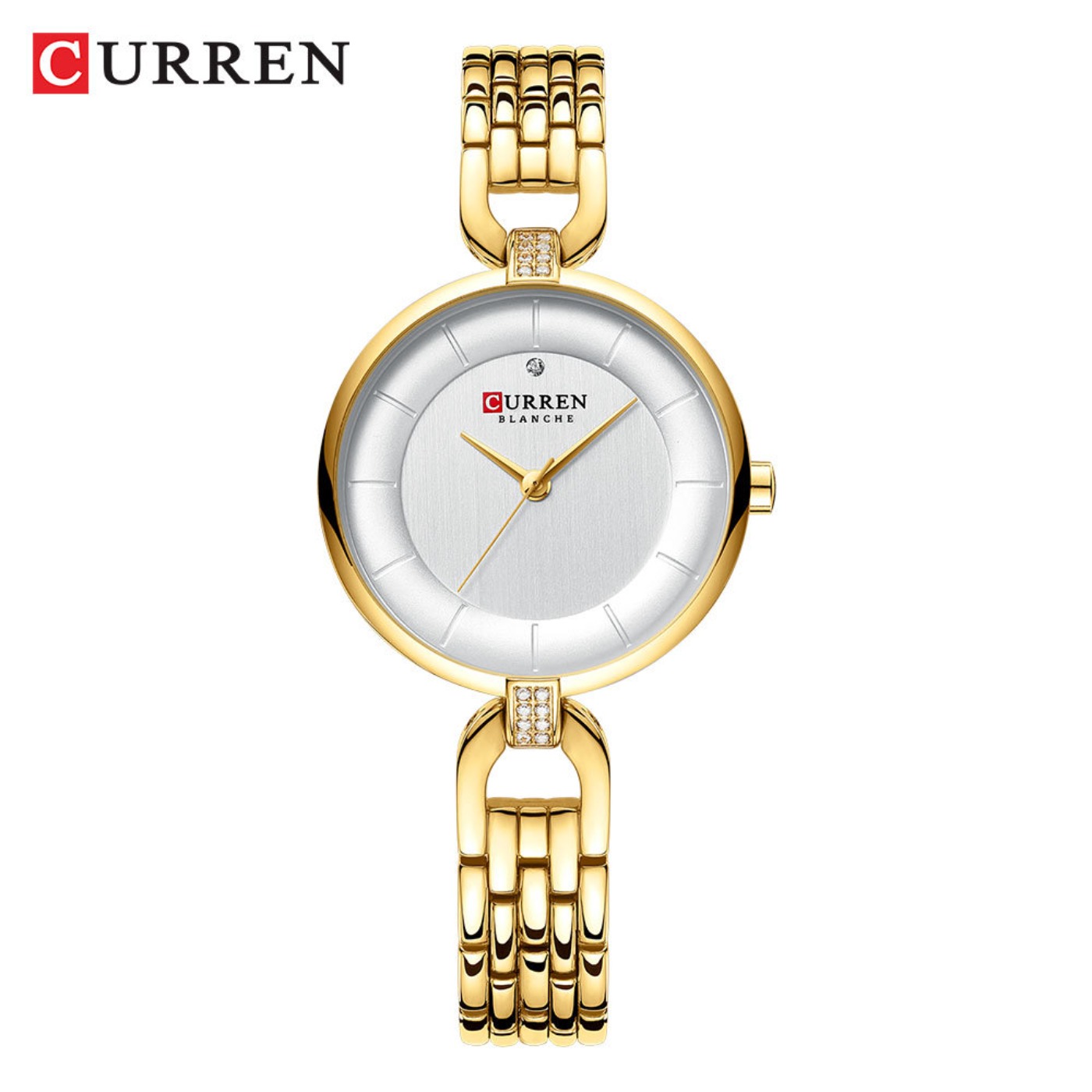Women Watch CURREN Luxury Bran - Fashion Women Watch avaliação e preço