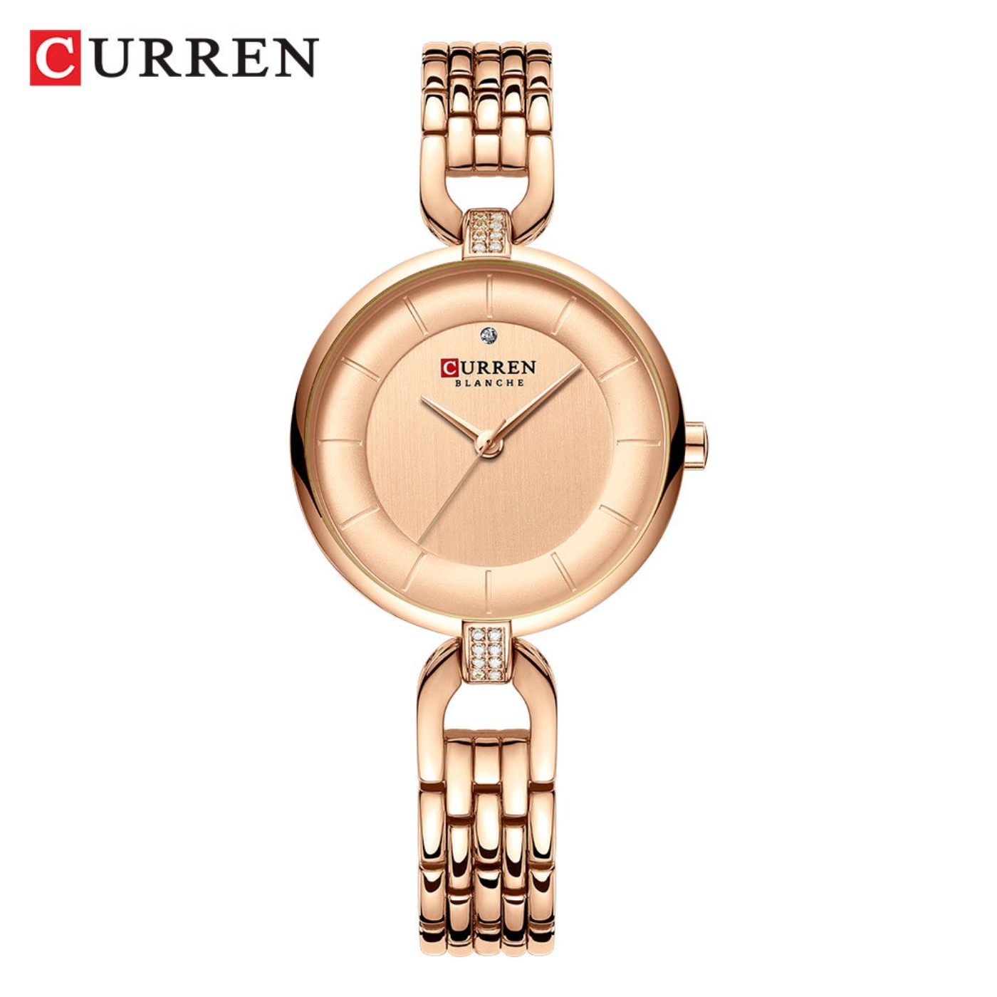 Women Watch CURREN Luxury Bran - Fashion Women Watch avaliação e preço
