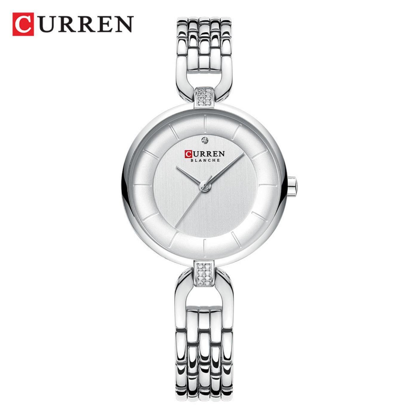 Women Watch CURREN Luxury Bran - Fashion Women Watch avaliação e preço