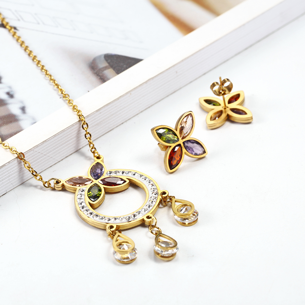 OUFEI Stainless Steel Jewelry  - Women'S Fashion Vogue avaliação e preço