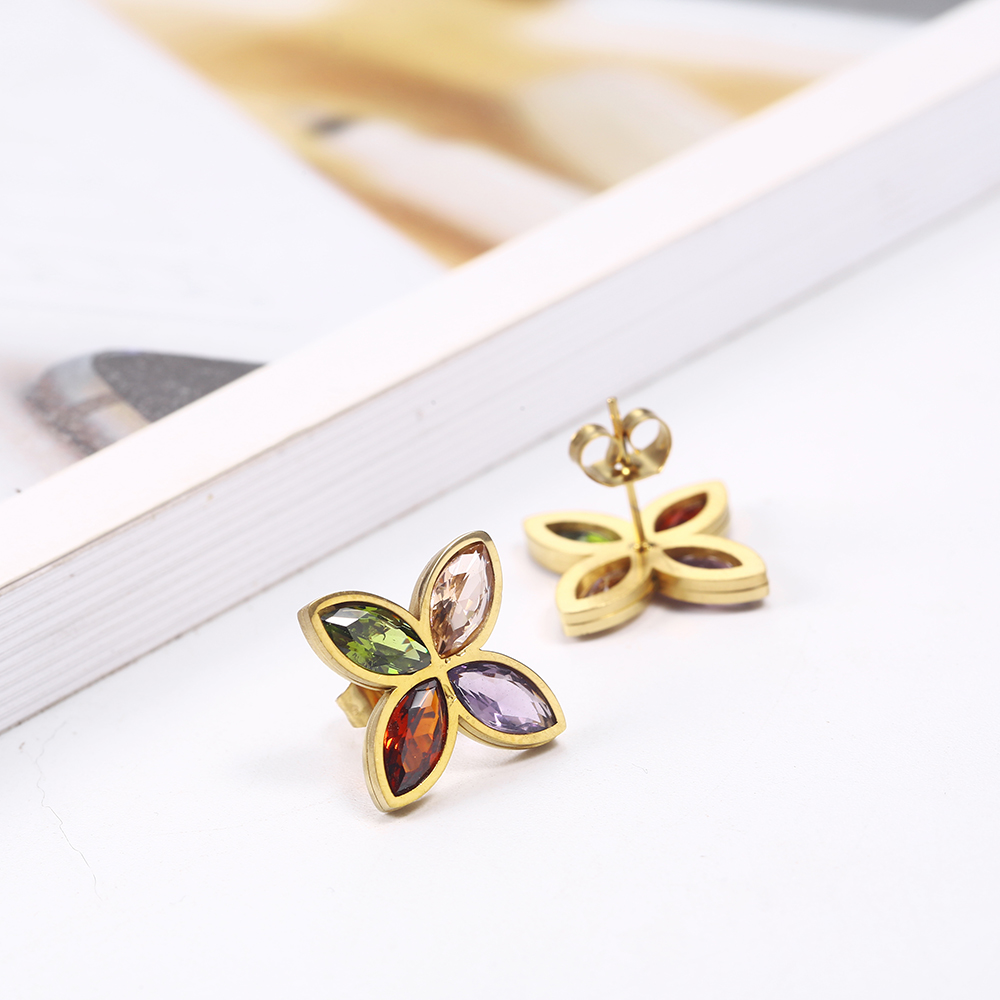 OUFEI Stainless Steel Jewelry  - Women'S Fashion Vogue avaliação e preço