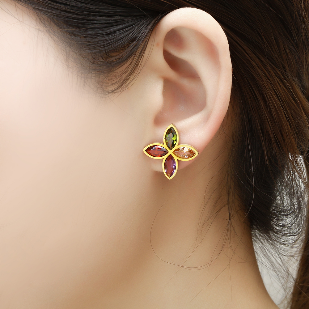 OUFEI Stainless Steel Jewelry  - Women'S Fashion Vogue avaliação e preço