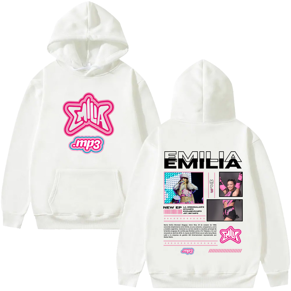 Emilia Mernes MP3 Hoodies Fash - Women'S Fashion Vogue avaliação e preço