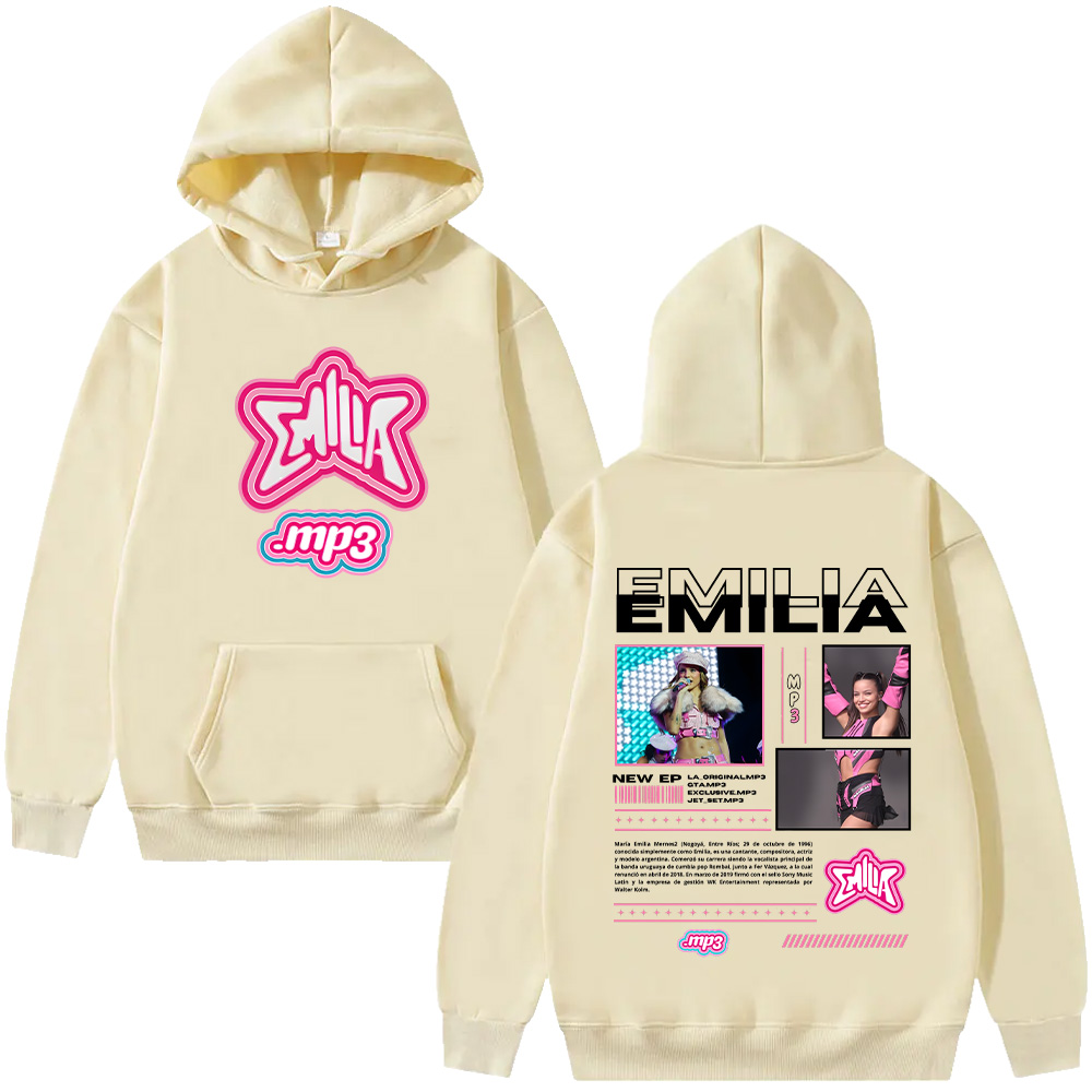 Emilia Mernes MP3 Hoodies Fash - Women'S Fashion Vogue avaliação e preço