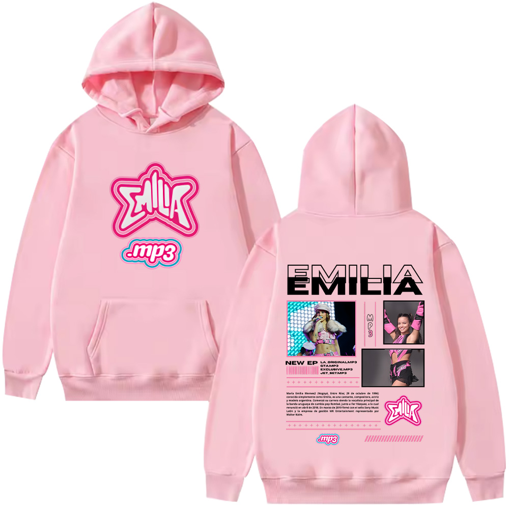 Emilia Mernes MP3 Hoodies Fash - Women'S Fashion Vogue avaliação e preço