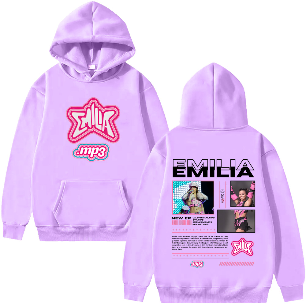 Emilia Mernes MP3 Hoodies Fash - Women'S Fashion Vogue avaliação e preço