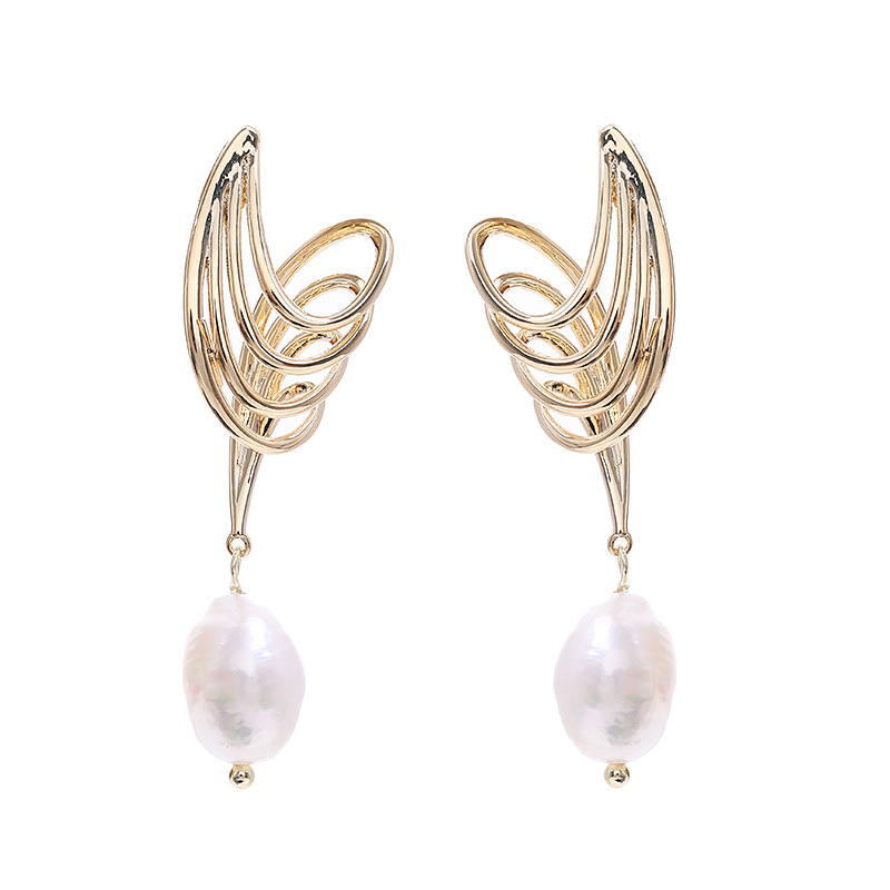 Contracted And irregular Pearl - Women Fashion Nz avaliação e preço