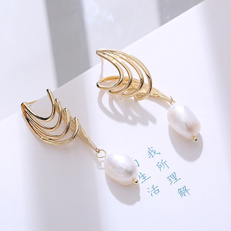 Contracted And irregular Pearl - Women Fashion Nz avaliação e preço