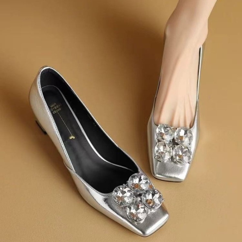 Elegant Woman Heeled Shoes 202 - Women Fashion Uk avaliação e preço