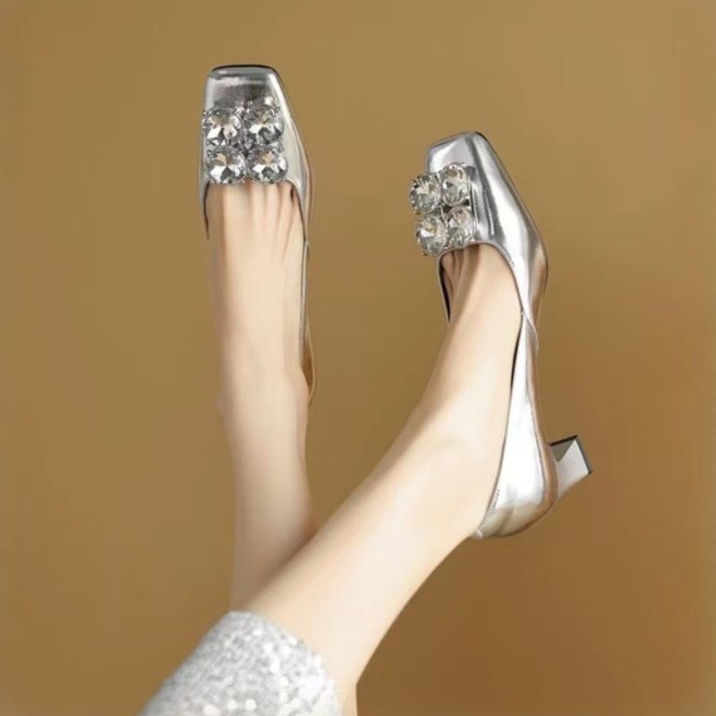 Elegant Woman Heeled Shoes 202 - Women Fashion Uk avaliação e preço