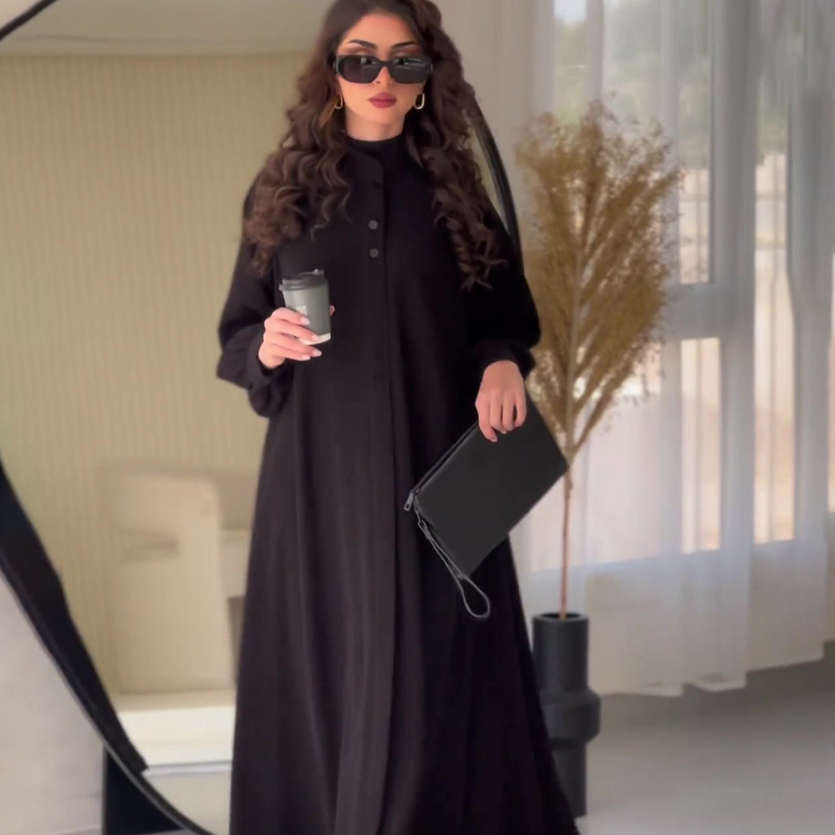 Elegant Flared Dress Dresses f - Women'S Fashion Overalls avaliação e preço