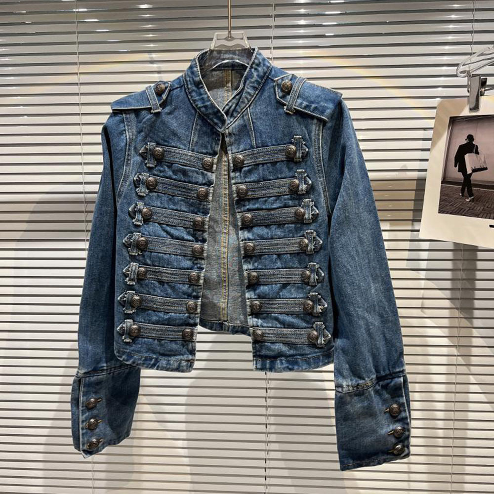 2025 Spring Autumn Womens Slim - Women Fashion Jeans Top avaliação e preço