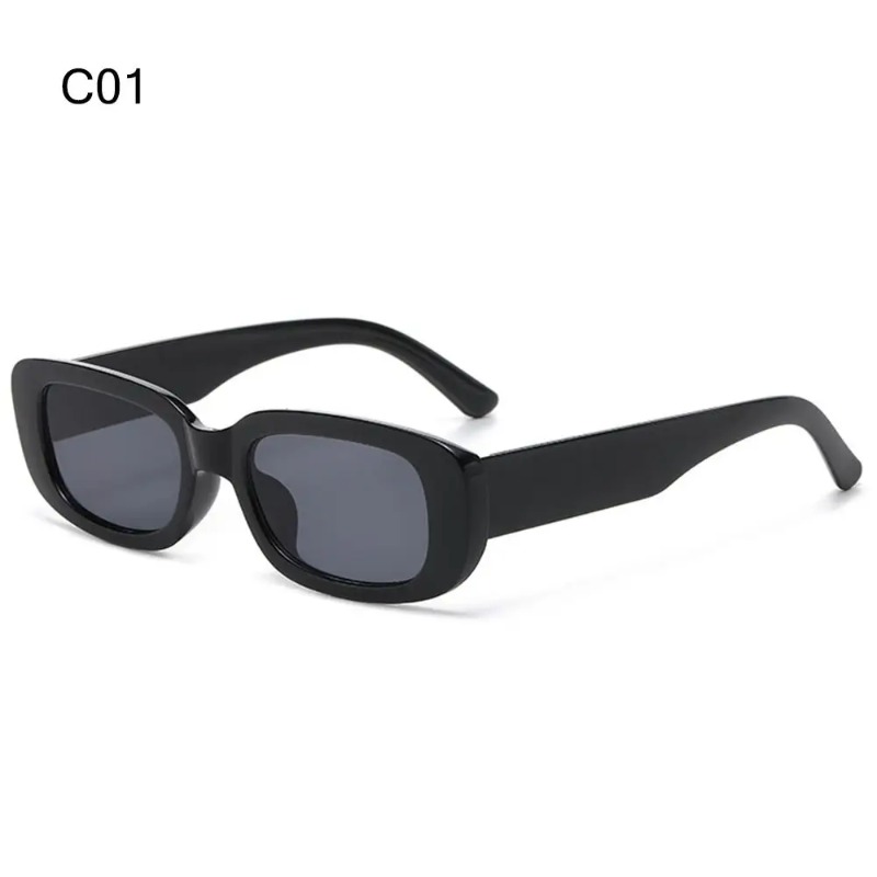 Women Men Steampunk Rectangle  - Women'S Fashion Eyeglass Frames avaliação e preço