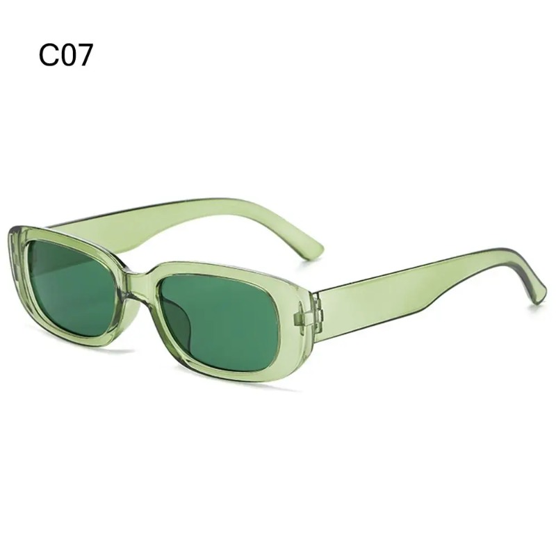 Women Men Steampunk Rectangle  - Women'S Fashion Eyeglass Frames avaliação e preço