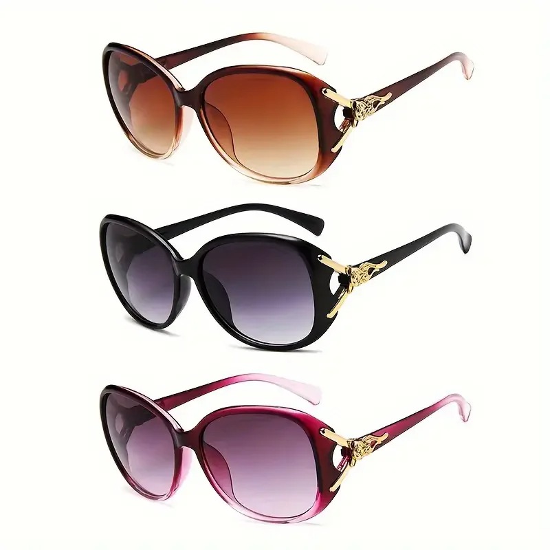 1//3PCS Fashion Oversized Summ - Women'S Fashion Eyeglass Frames avaliação e preço
