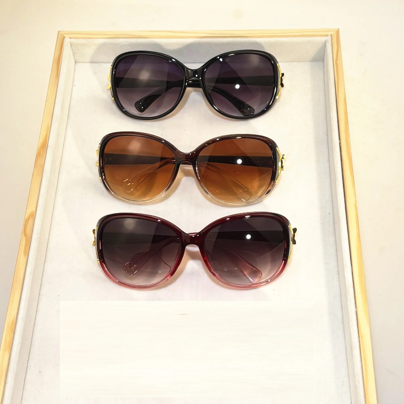 1//3PCS Fashion Oversized Summ - Women'S Fashion Eyeglass Frames avaliação e preço