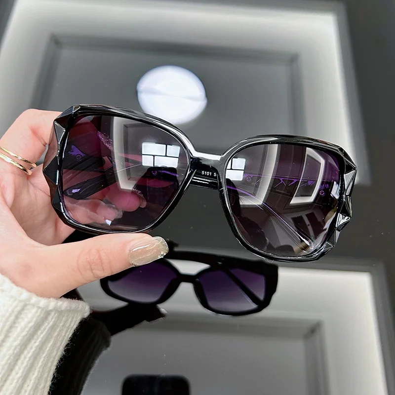 Vintage Oversized Sunglasses W - Women'S Fashion Eyeglass Frames avaliação e preço