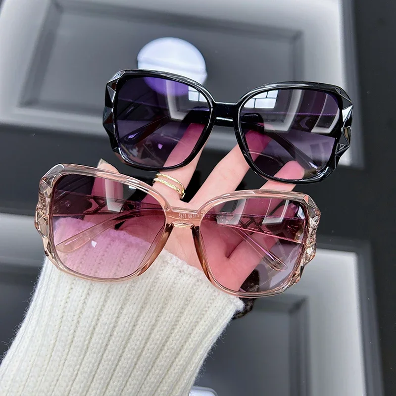 Vintage Oversized Sunglasses W - Women'S Fashion Eyeglass Frames avaliação e preço