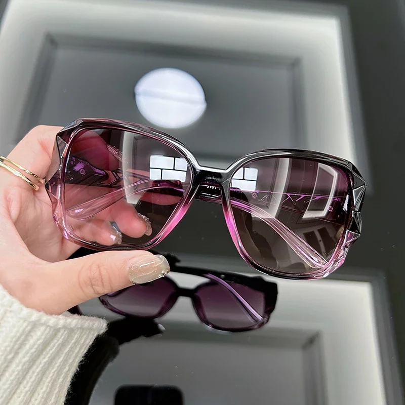 Vintage Oversized Sunglasses W - Women'S Fashion Eyeglass Frames avaliação e preço