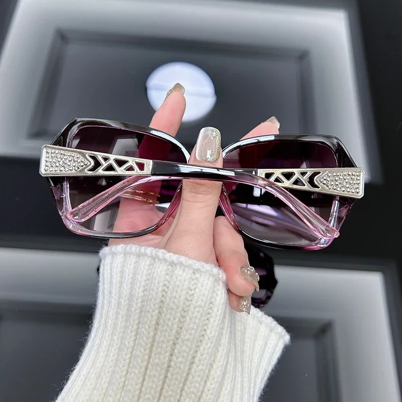 Vintage Oversized Sunglasses W - Women'S Fashion Eyeglass Frames avaliação e preço