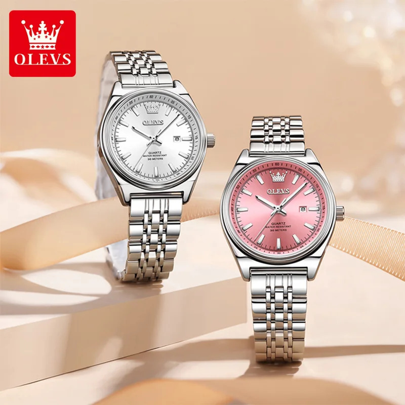 OLEVS New 3703 Watches Woman E - Fashion Women Watch avaliação e preço