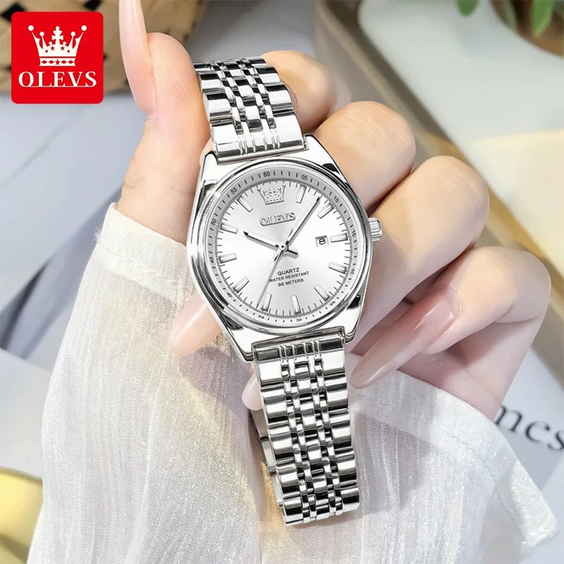 OLEVS New 3703 Watches Woman E - Fashion Women Watch avaliação e preço