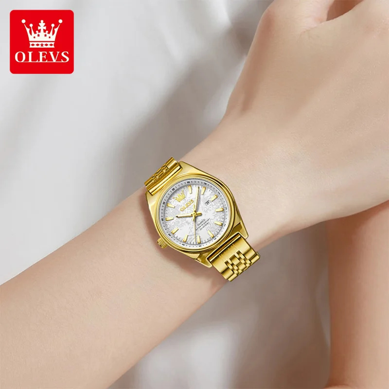 OLEVS New 3703 Watches Woman E - Fashion Women Watch avaliação e preço