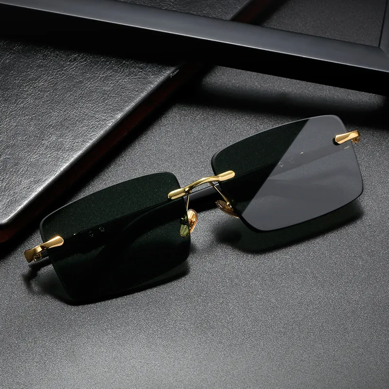 Fashion Rectangle Sunglasses M - Women'S Fashion Eyeglass Frames avaliação e preço
