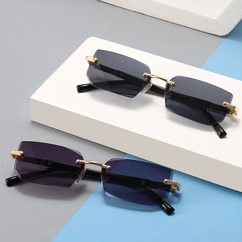 Fashion Rectangle Sunglasses M - Women'S Fashion Eyeglass Frames avaliação e preço