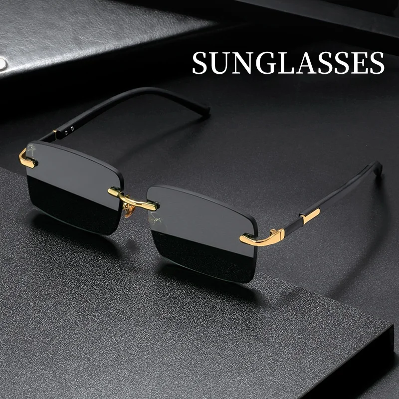 Fashion Rectangle Sunglasses M - Women'S Fashion Eyeglass Frames avaliação e preço