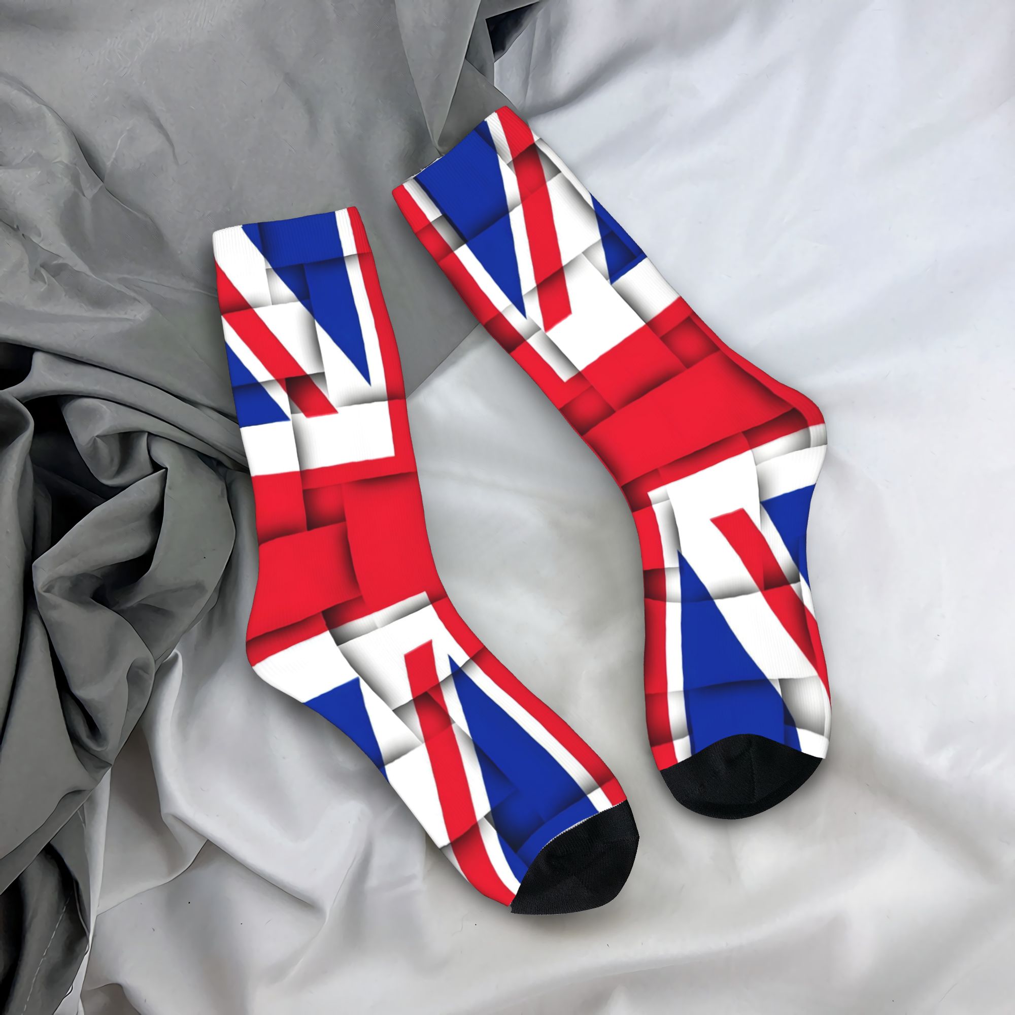 Custom Union Jack Flag Of the  - Women Fashion Uk avaliação e preço