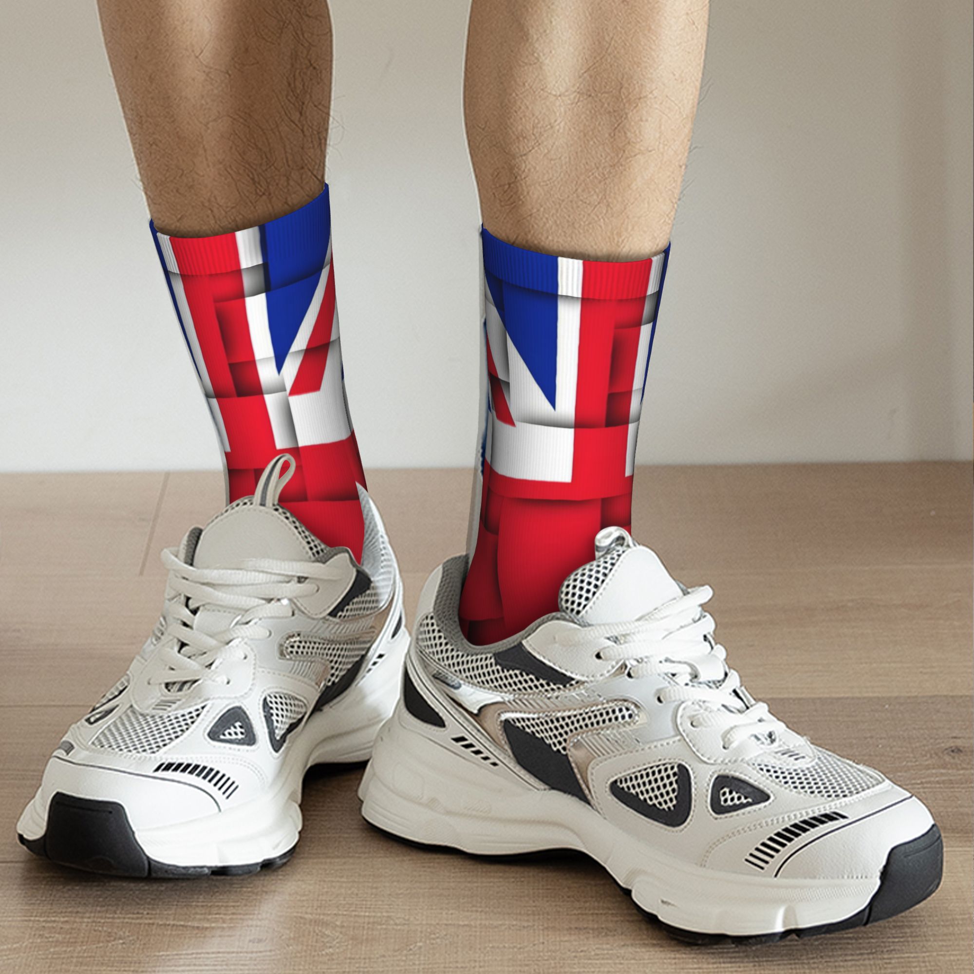 Custom Union Jack Flag Of the  - Women Fashion Uk avaliação e preço